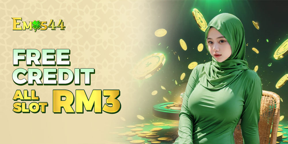 emas44 Free Credit RM5.44