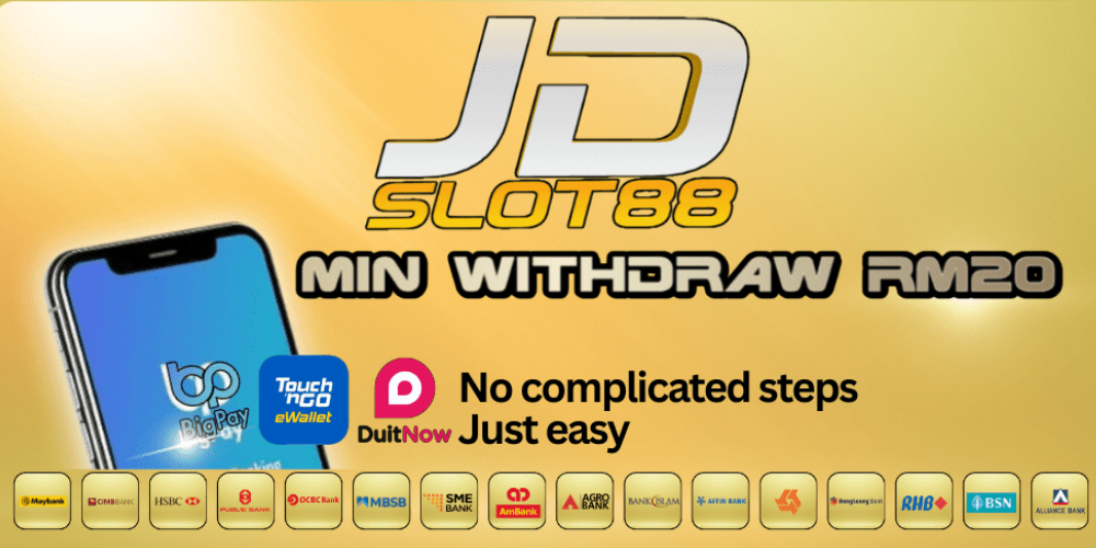 JDSLOT88 Free Credit RM5