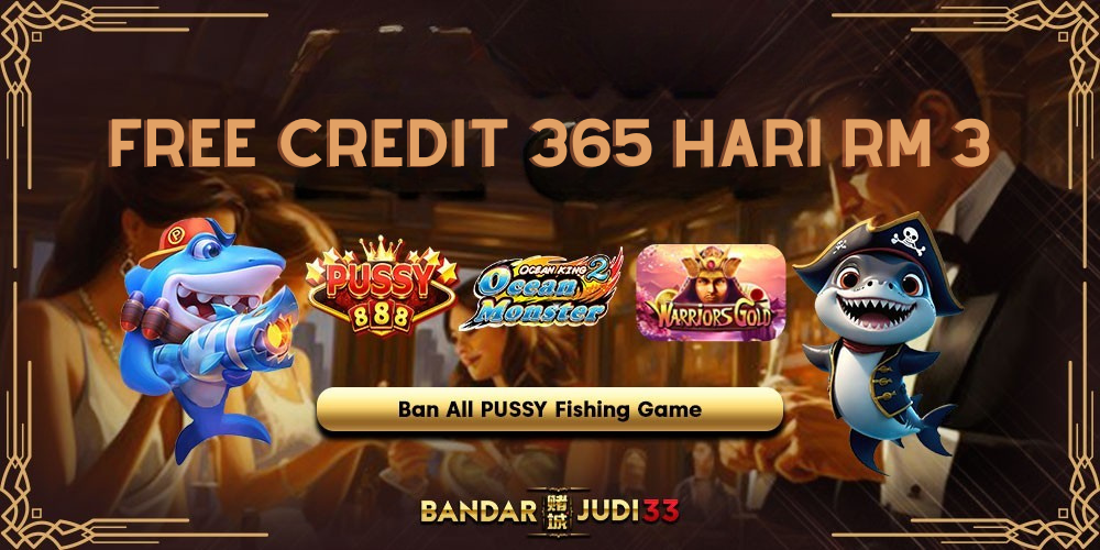 BANDARJUDI33 Free Credit RM30