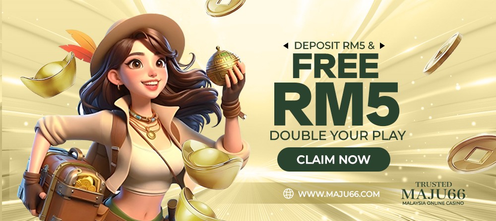 MAJU66 Free Credit RM20