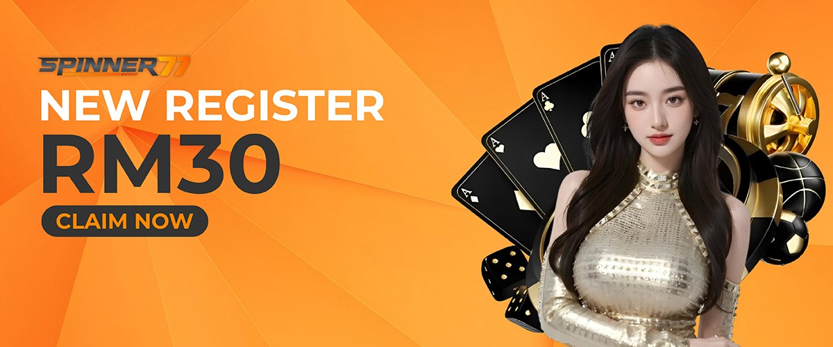 SPINNER77 Free Credit RM30