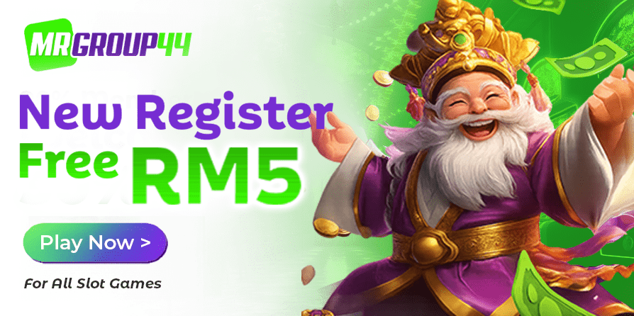 MRGROUP44 Free Credit RM3