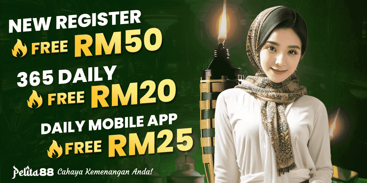 PELITA88 Free Credit RM50