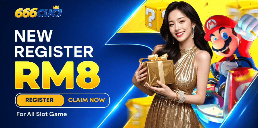 666CUCI Free Credit RM8
