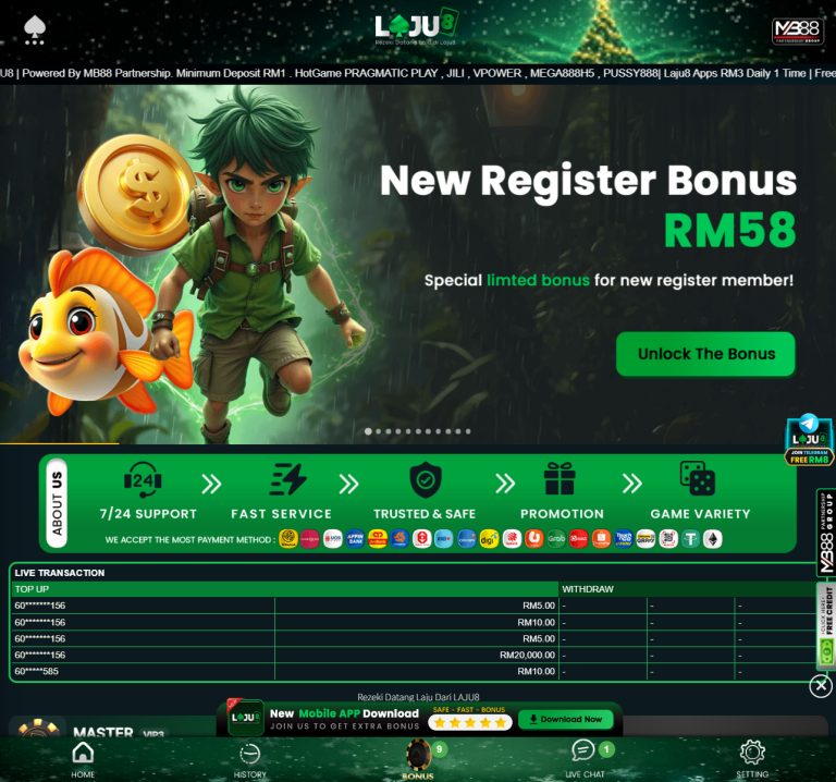 laju8 home page