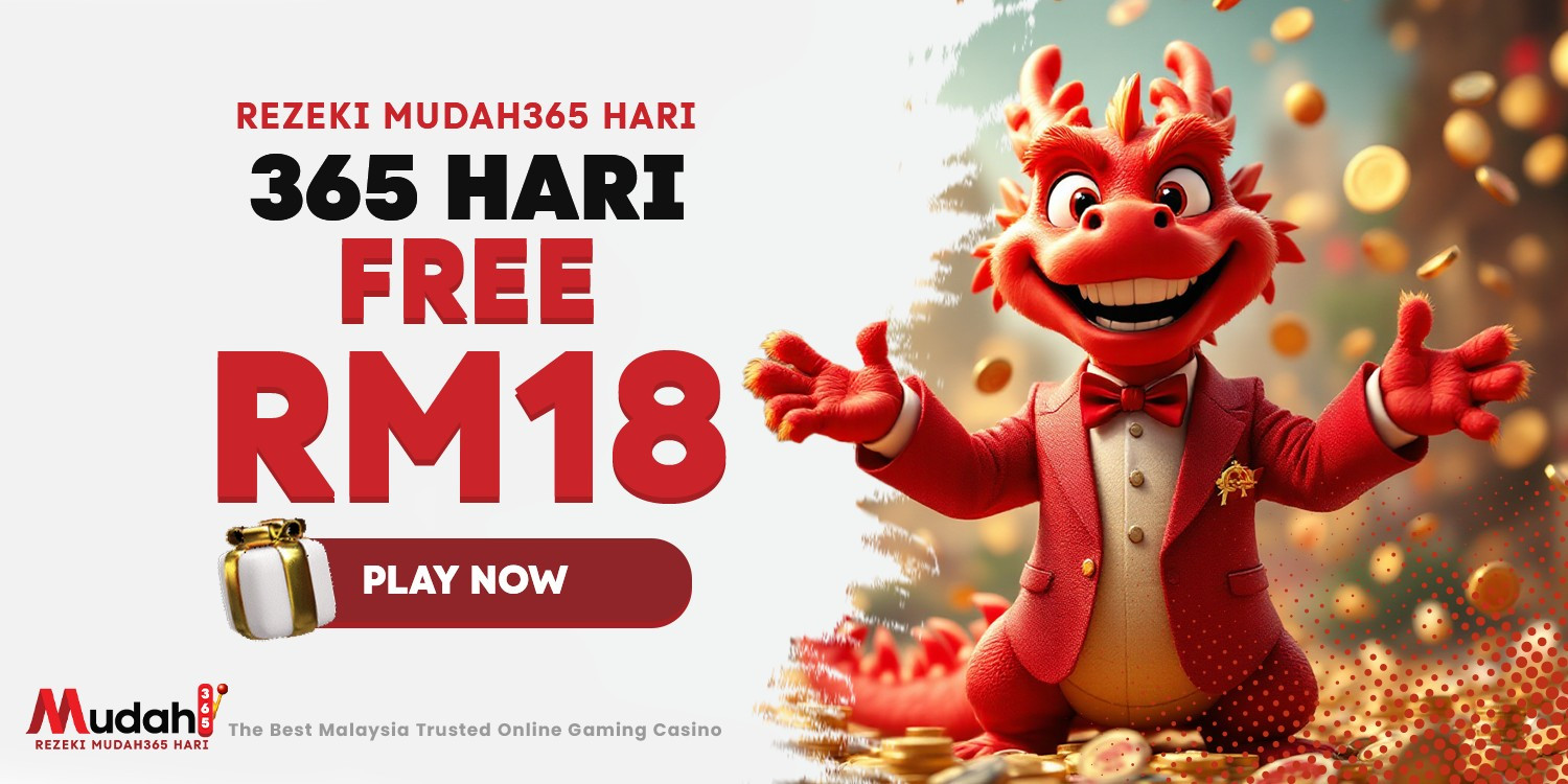 MUDAH365 Free Credit RM18