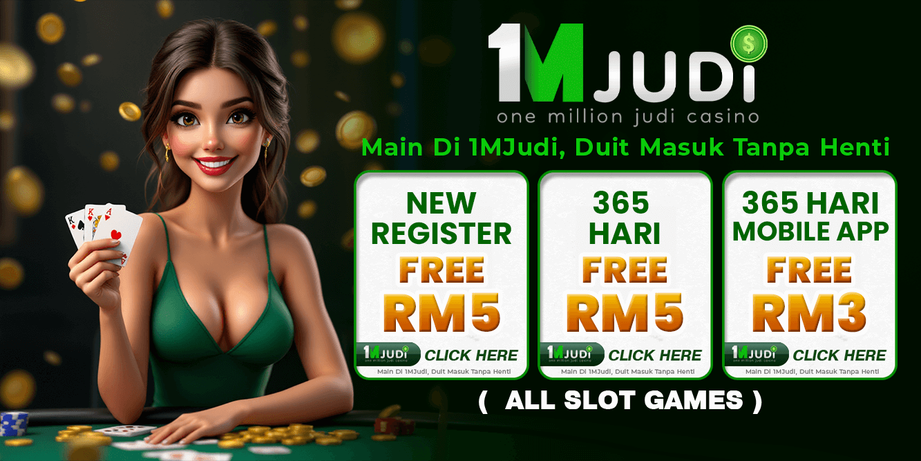 1MJUDI Free Credit RM5