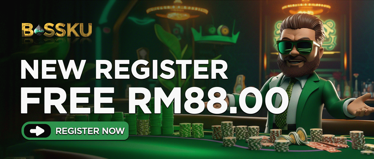BOSSKU New Register Free RM 88