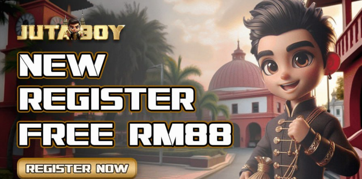 JUTABOY New Register Free RM 88